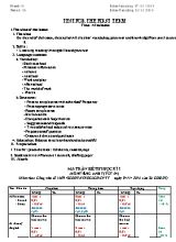 Giáo án Tiếng Anh Lớp 7 - Tiết 54 Kiểm tra 45 phút - Năm học 2016-2017